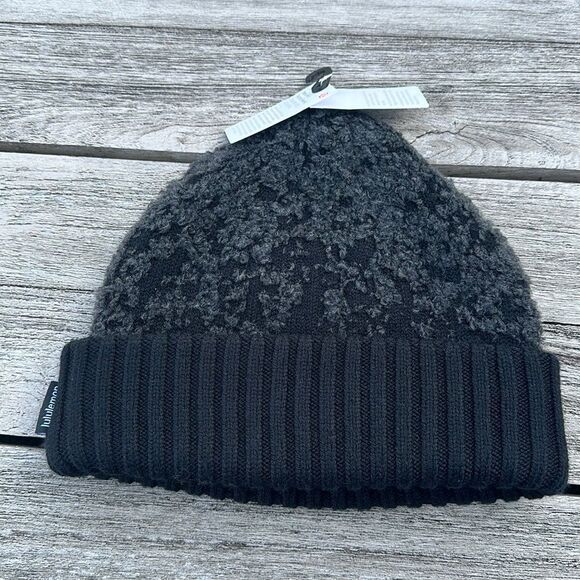 Lululemon‎ Women's Ombre Knit Textured Beanie NWT wool blend - Picture 1 of 7